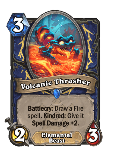 Volcanic Thrasher