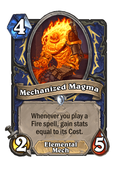 Mechanized Magma