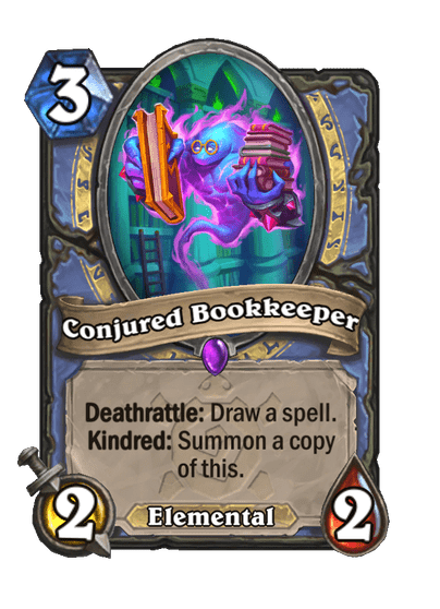 Conjured Bookkeeper