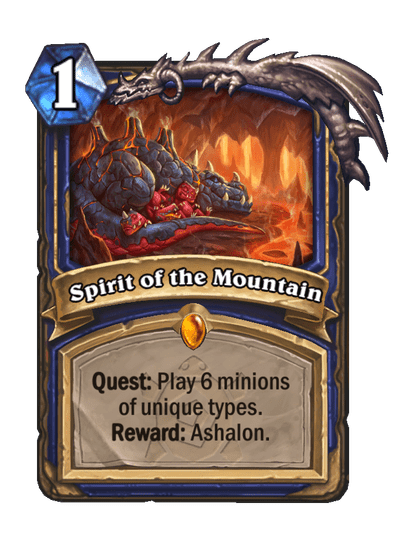 Spirit of the Mountain