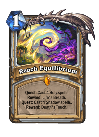 Reach Equilibrium