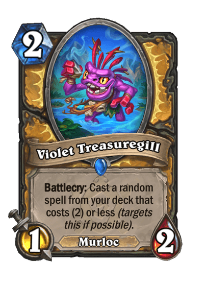 Violet Treasuregill