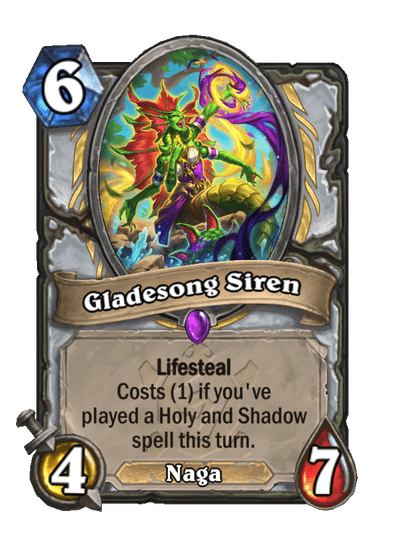 Gladesong Siren