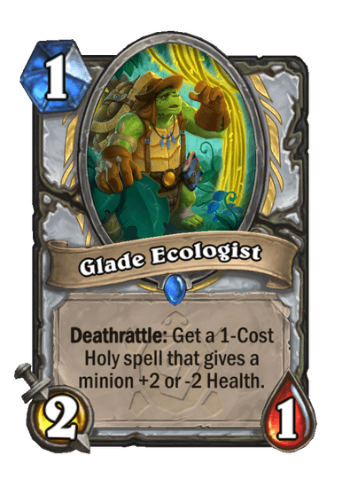 Glade Ecologist