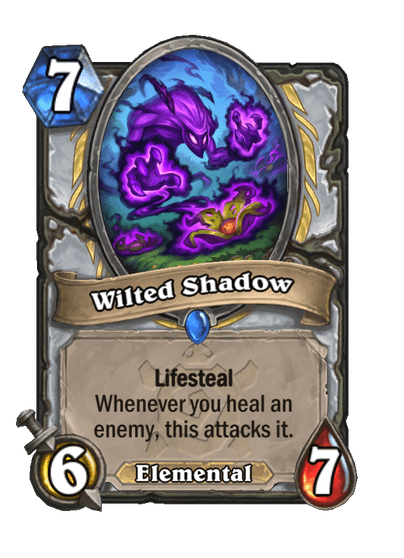 Wilted Shadow