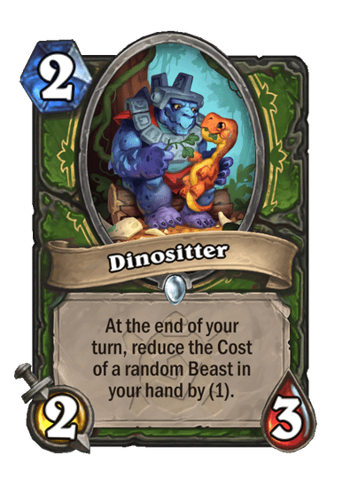 Dinositter