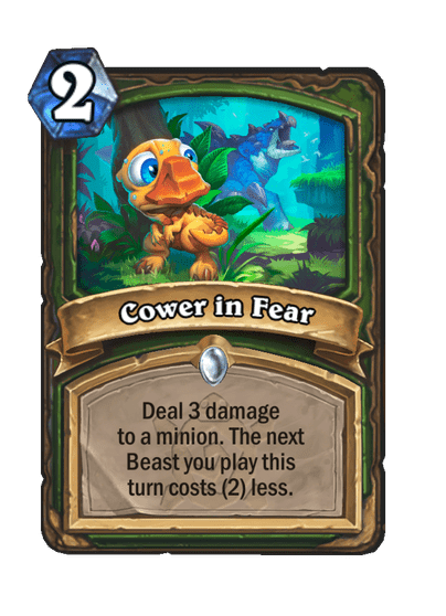 Cower in Fear