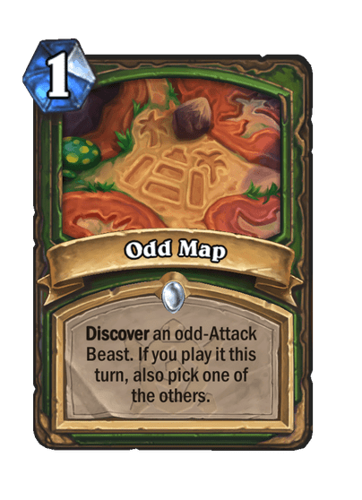 Odd Map