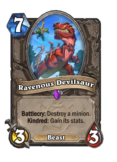 Ravenous Devilsaur