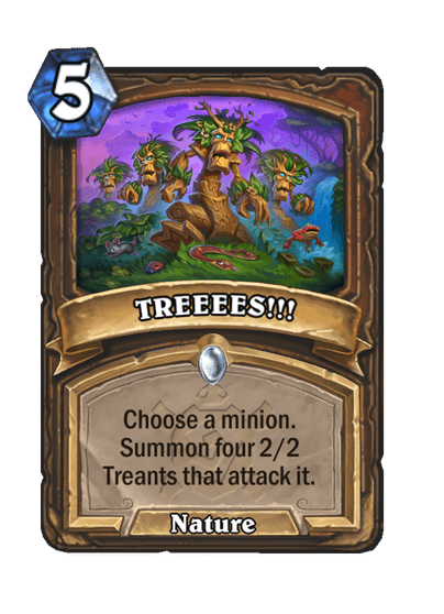 TREEEES!!!