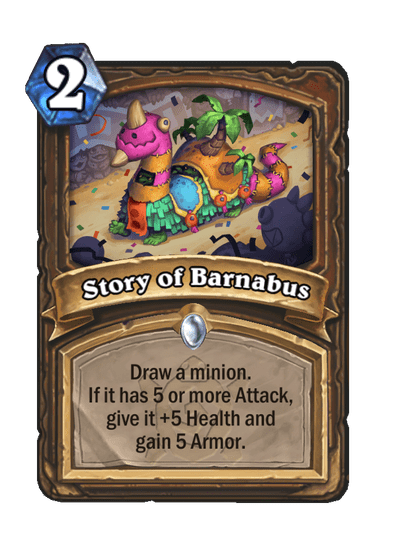 Story of Barnabus