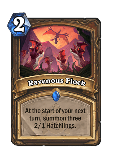 Ravenous Flock