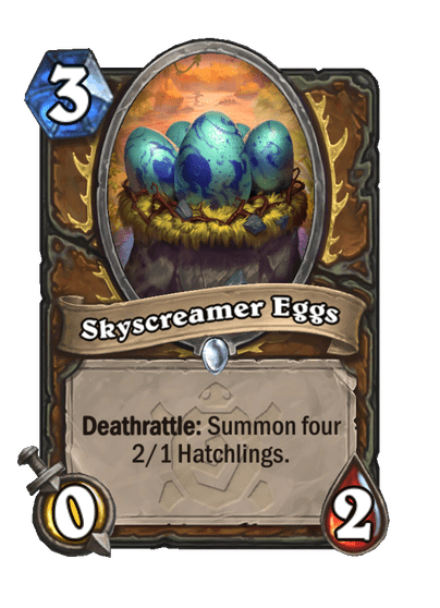 Skyscreamer Eggs