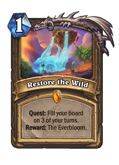 Restore the Wild