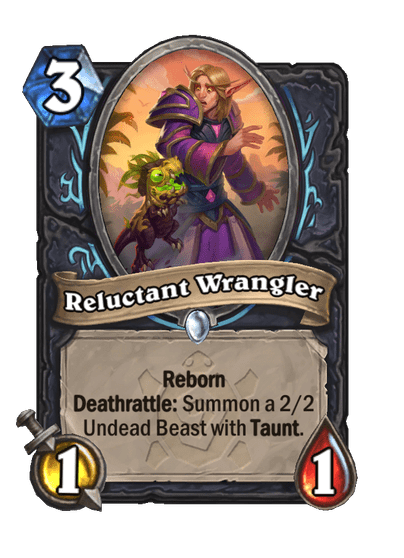 Reluctant Wrangler