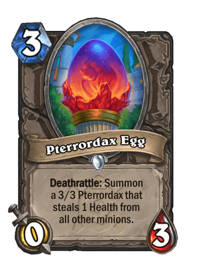 Pterrordax Egg