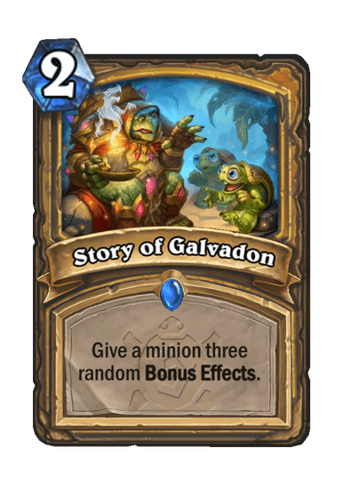 Story of Galvadon