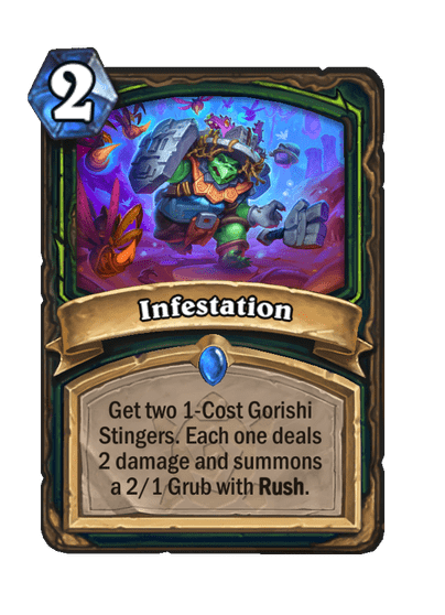 Infestation