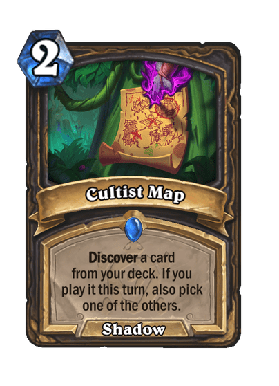 Cultist Map