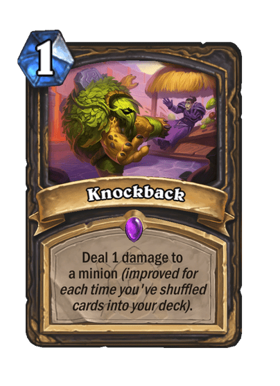 Knockback