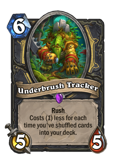 Underbrush Tracker