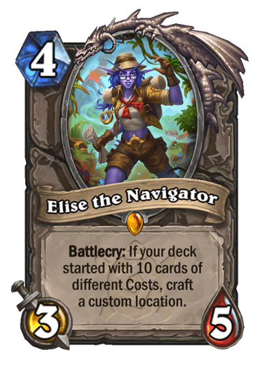 Elise the Navigator