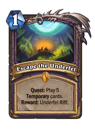 Escape the Underfel