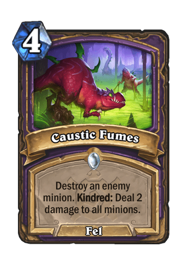 Caustic Fumes