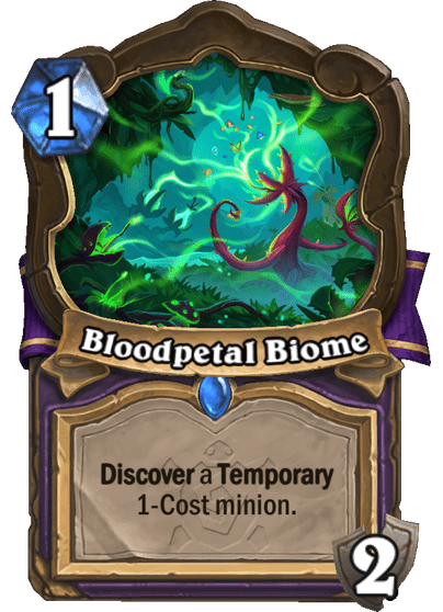 Bloodpetal Biome
