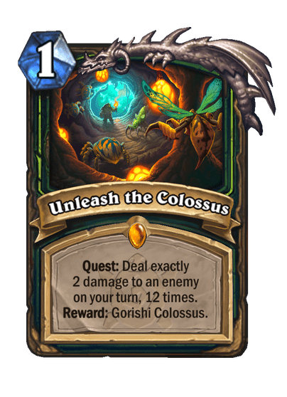 Unleash the Colossus