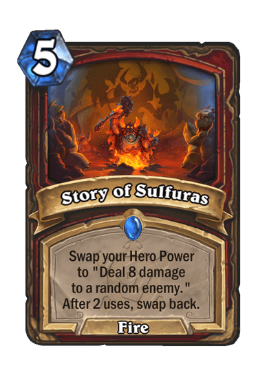 Story of Sulfuras