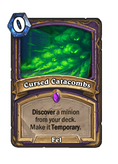 Cursed Catacombs