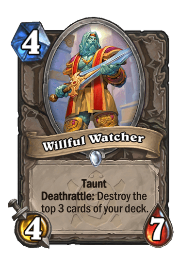 Willful Watcher