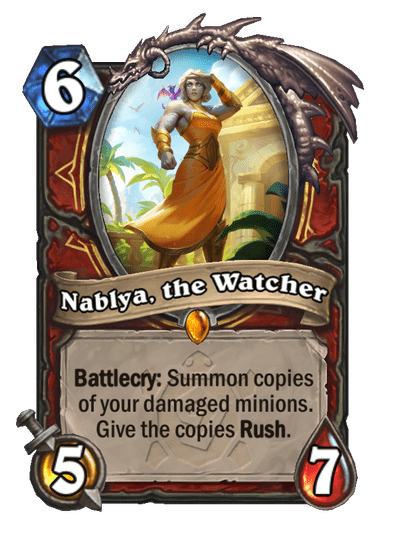 Nablya, the Watcher