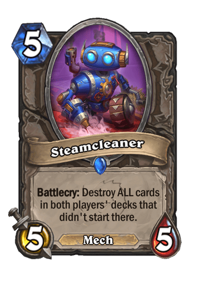 Steamcleaner (Core)