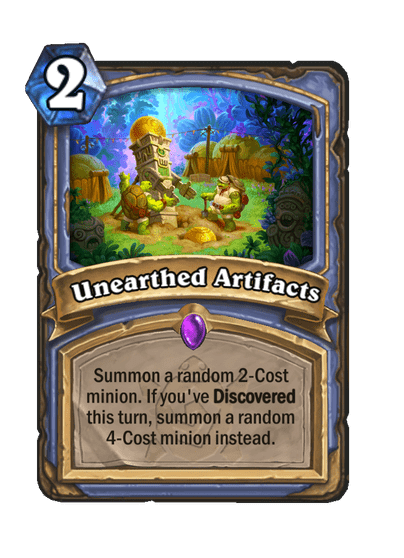 Unearthed Artifacts