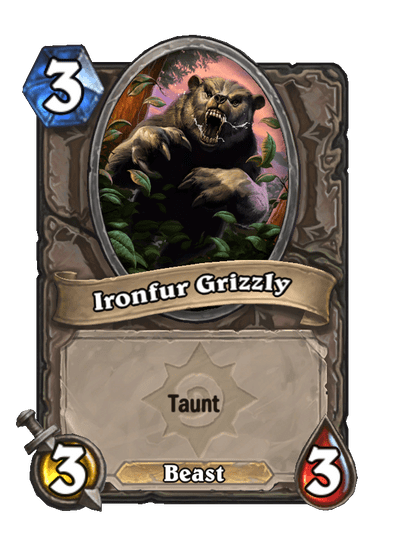Ironfur Grizzly (Legacy)
