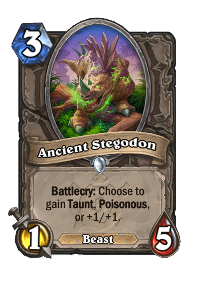 Ancient Stegodon