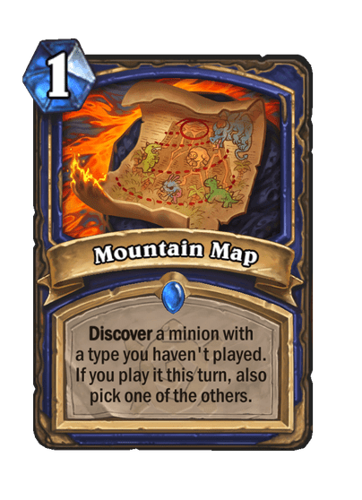 Mountain Map