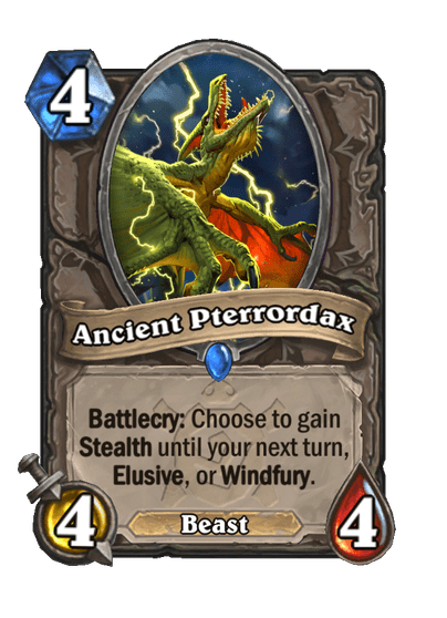 Ancient Pterrordax
