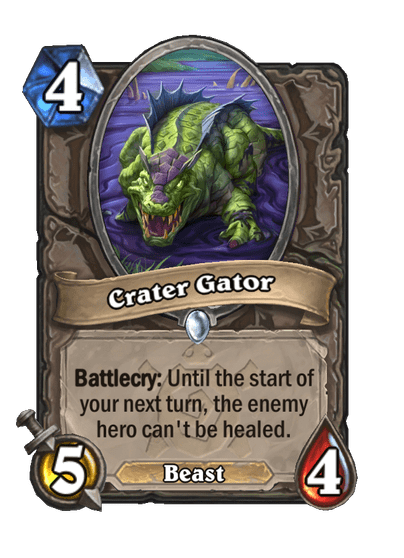 Crater Gator