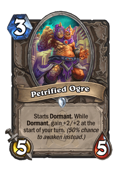 Petrified Ogre