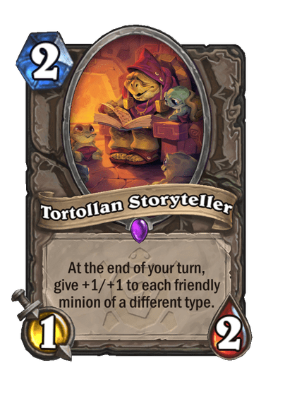 Tortollan Storyteller