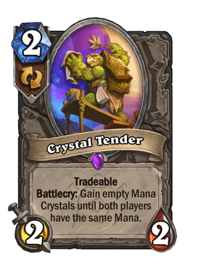 Crystal Tender