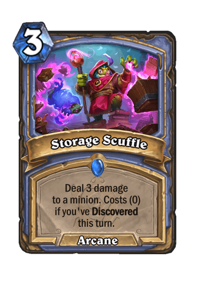Storage Scuffle
