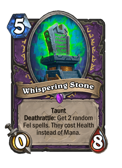 Whispering Stone