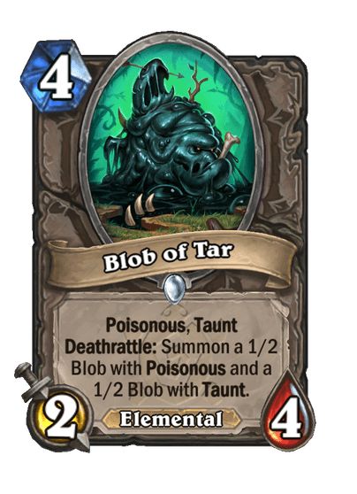 Blob of Tar