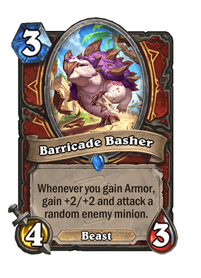 Barricade Basher