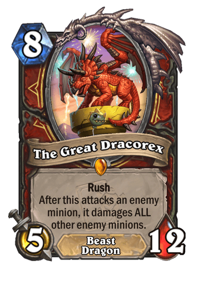The Great Dracorex