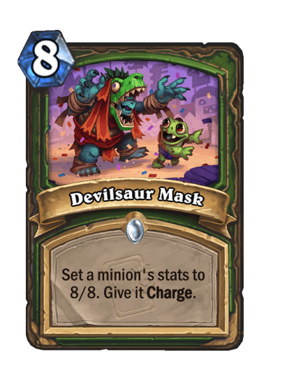 Devilsaur Mask